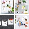 Forreen Fridge Magnets for Children, 22 Pieces Fridge Magnets Animal