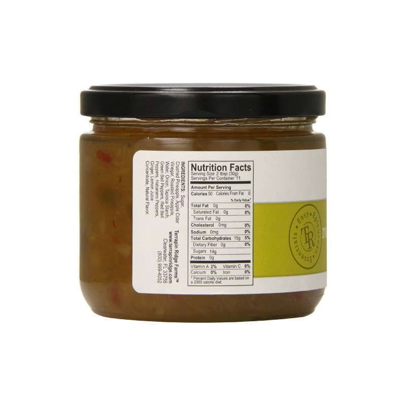 Terrapin Ridge Farms Dip, Roasted Pineapple and Habanero, 12 Ounce