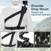 Taisioner Gopro Accessories Kit for GoPro Hero 12/11/10/9/8/7/6/5/4,Chest Strap Harness,