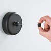 KUNGYO Extendable Washing Line - Wall Mounted Pull Out Stainless