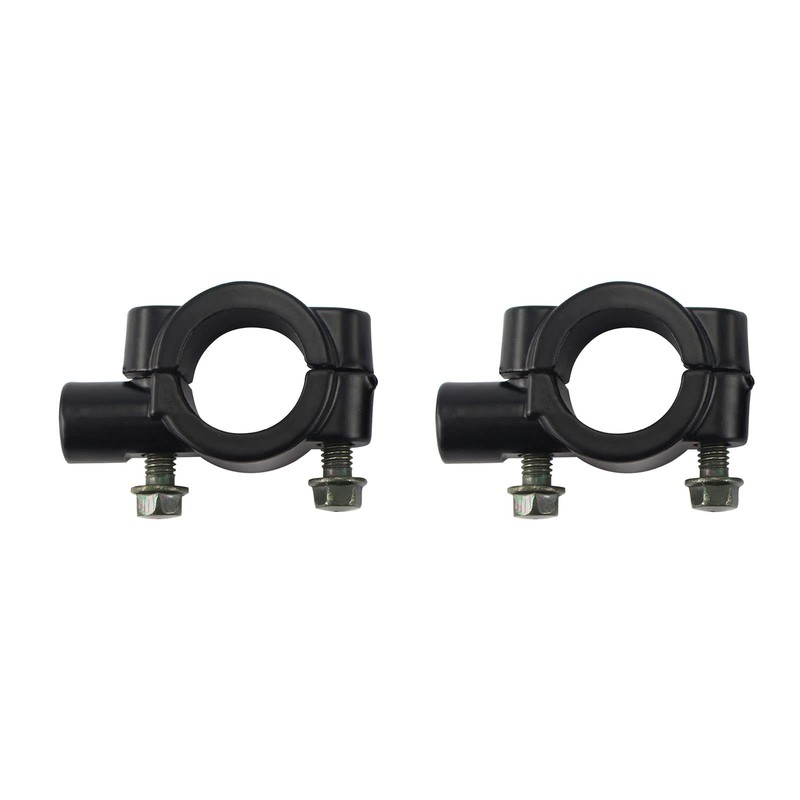 PRO BAT 8mm/0.31'' Rearview Sideview with 22mm 7/8'' Handlebar Mount