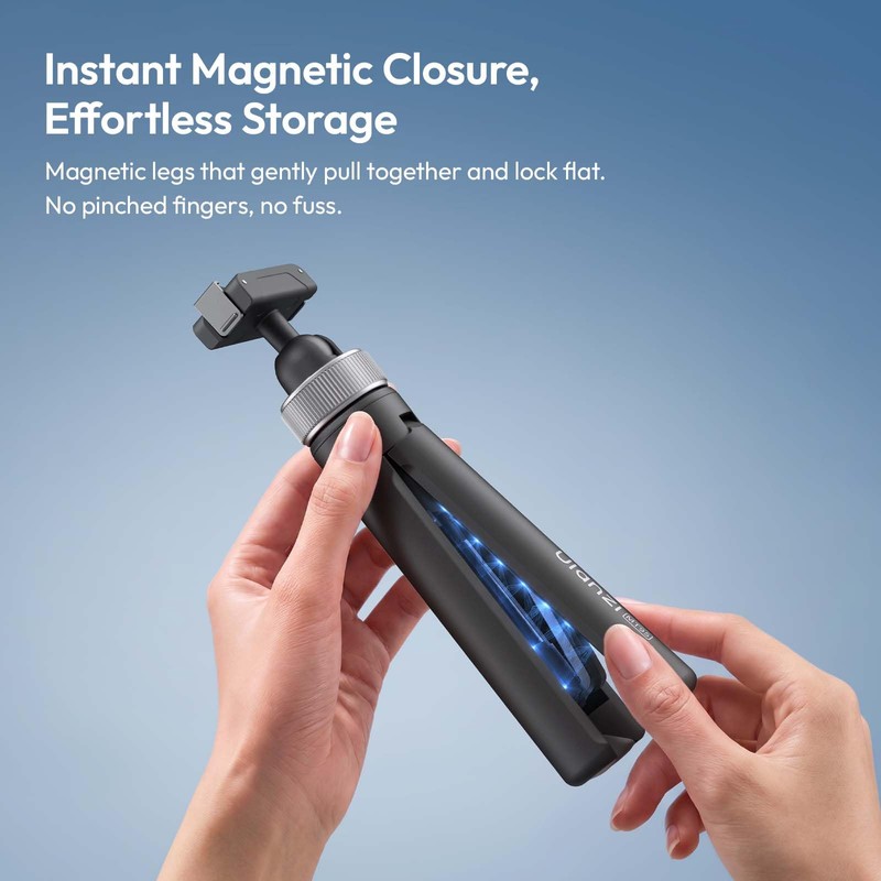 ULANZI MT95 Mini Tripod for DJI Action 5 Pro/4/3/Osmo 360