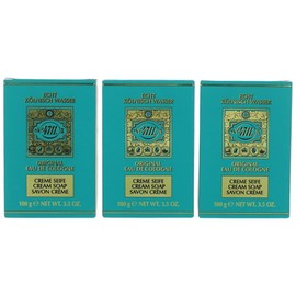 4711 Soap Cream for Men 3 x 100 ml / 100 g