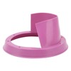 6.5in 2 Pcs Purple Car Speaker Baffle Kits Silicone Horn