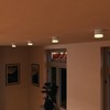 SSC-LUXon Vora Surface-Mounted Ceiling Light Matt White Pack of 4