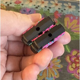 2 Pce NURSE Nursing Medical Theme Silicone Focal Beads DIY Jewelry Pens+ NEW