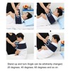 Bed Transfer Sling Patient Lifting Device with Handle for Caregivers