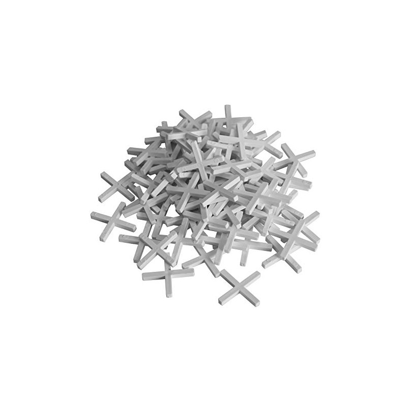 TECTOOL 18042 Tile Spacers Plastic Pack of 250 2 mm