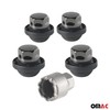 OMAC Wheel Lock Kit for RAM 1500 M14X1,5 Nut Chromed