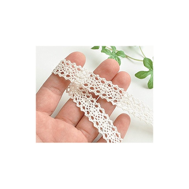 MYmama Petite Tyrolean Torsion Lace, Approx. 0.6 inches (1.5 cm),