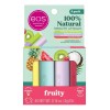Eos 100 Natural Shea Lip Balm Variety Pack- Fruity 4