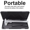 Rierousy Stainless Steel Vernier Caliper 150 mm Precision Caliper with