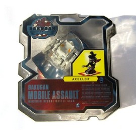 BATTLE GEAR DELUXE - Bakugan AXELLOR - Bakugans Battle Gear deluxe