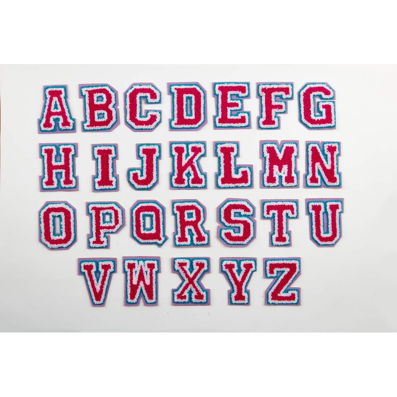 Patches - Varsity Letter - M