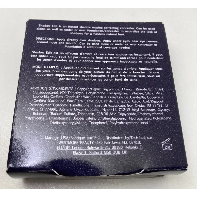 Magic Westmore Beauty Shadow Magic Eraser Edit .10 oz NEW