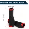 TUCKBOLD Bike Handlebar Grips Covers 125mm Long Lightweight | Bicycle
