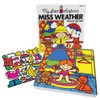 My First Colorforms Miss Weather Set