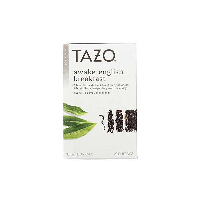 Tazo Awake English Breakfast Black Tea Filterbags (20 count)