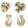 sourcing map 1/4" Clevis Grab Hook, G70 Carbon Steel Transport