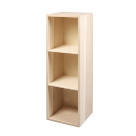 Rayher Wooden Hobby 62599000 Decorative Box (FSC Mixed Credit Paper, 32 x 11 x 8.7 CM 3 interior pockets