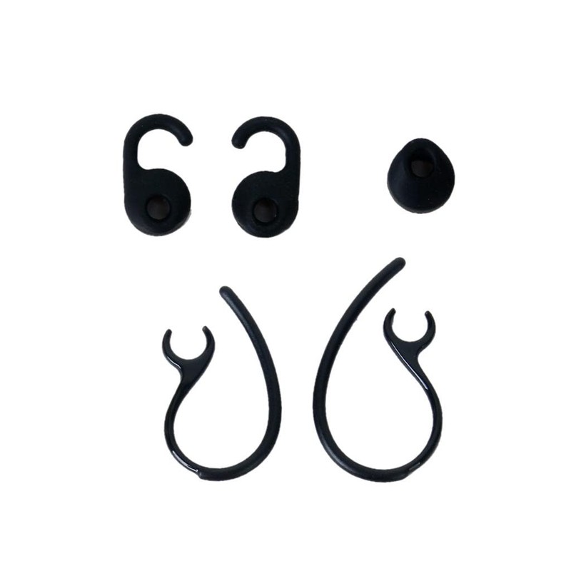P Prettyia Replacement Eartips for Jabra EasyGo/EasyCall/Clear/Talk Bluetooth Headset (3-Piece