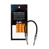 Providence LE501 30cm S/S Plug (Straight/Straight) Black