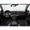GIANT PANDA Microfiber Leather Steering Wheel Cover for Honda Accord,Civic,CR-V,HR-V,Pilot(Diamond-Pattern-Black+Red