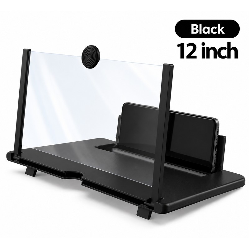 12 Inch Phone Screen Magnifier for Video Viewing – Portable