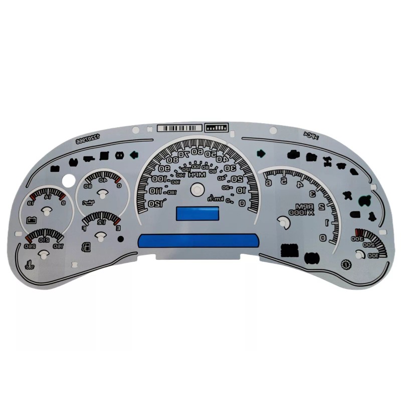 Tanin Auto 2003 2004 2005 GM Truck Speedometer Cluster Gauge