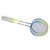 2Pcs Badminton Racket Yellow Light Frame Large Sweet Spot Anti
