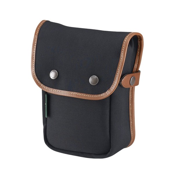 Billingham Delta Camera Pocket (Black Canvas/Tan Leather)