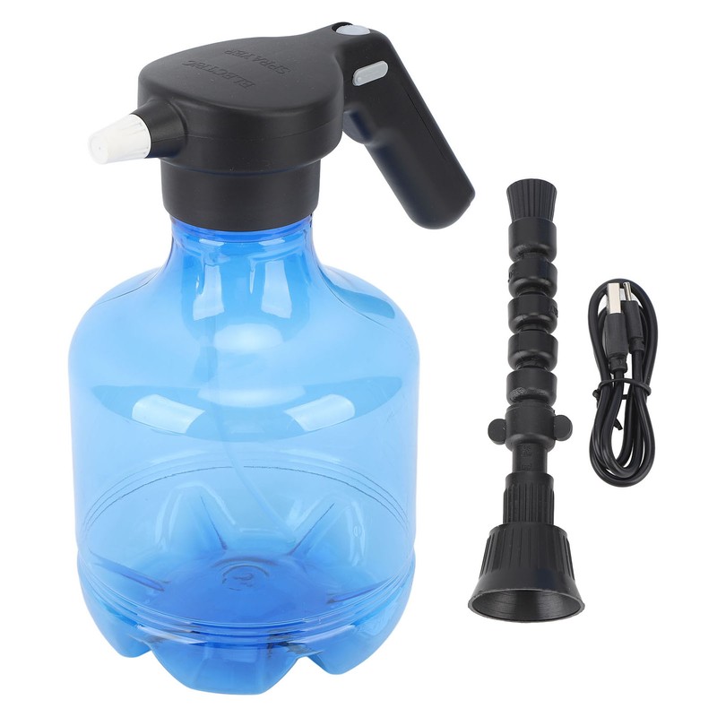 3L Electric Watering Plant Spray Bottle PP 800 Mah Rotating