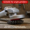12 Pack Wire Wheel for Angle Grinder, Coarse Crimped Wire