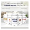 Vizana Nutrition Colágeno Hidrolizado Marino 180 Caps500 Mg