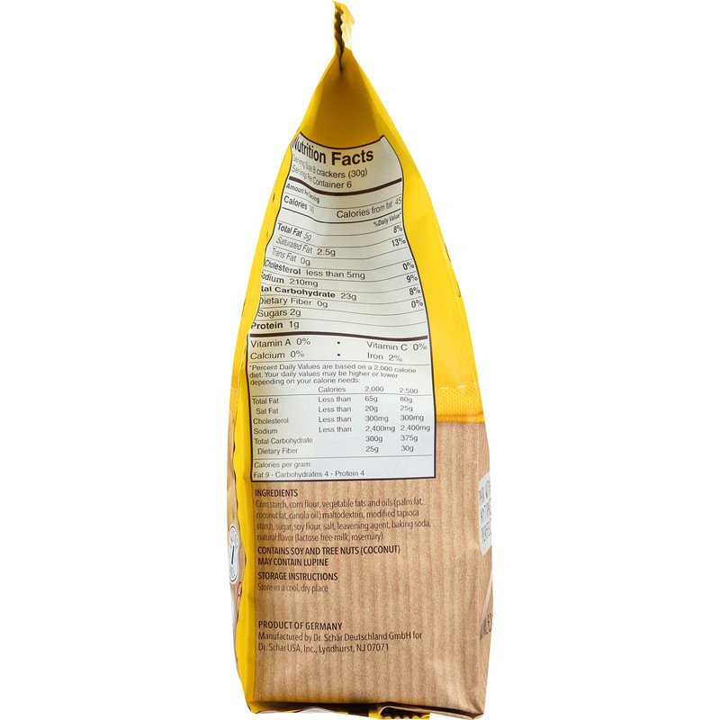 Schär Gluten Free Entertainment Crackers, 6.2 oz.