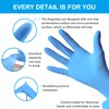 FINITEX Nitrile Disposable Medical Exam Gloves Blue 2000 PCS (Large)