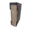 eco-eco A5 Size 50% Recycled 100 Pocket Black Presentation Display