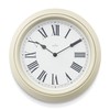 Acctim Devonshire Traditional 28cm Wall Clock (Cream)