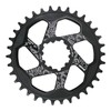 DJC Bike Chainring Direct Mount 6mm Offset Round Chainring for
