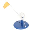 6PCS Ice Fishing Flag Outdoor Sign Portable Tip Up Angler