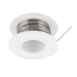 TOP-VIGOR 0.5mm 24AWG Heating Resistor Wire, 7.5M Wrapping FeCrAl Resistance Wire for Heating Elements, DIY Projects, Industrial Applications
