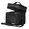 INSMEER 16L Lunch Bag, 2 Decks Insulated Lunch Bag for