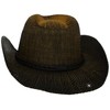 Peter Grimm Men's Tk Cowboy Hat, Black, One Size