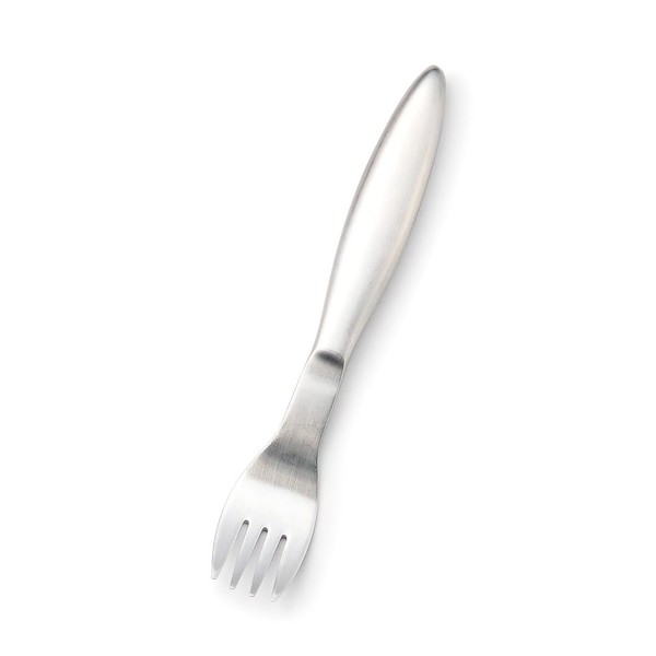 Lisse Spoon/Fork: Easy to grip spoon fork, easy to eat,