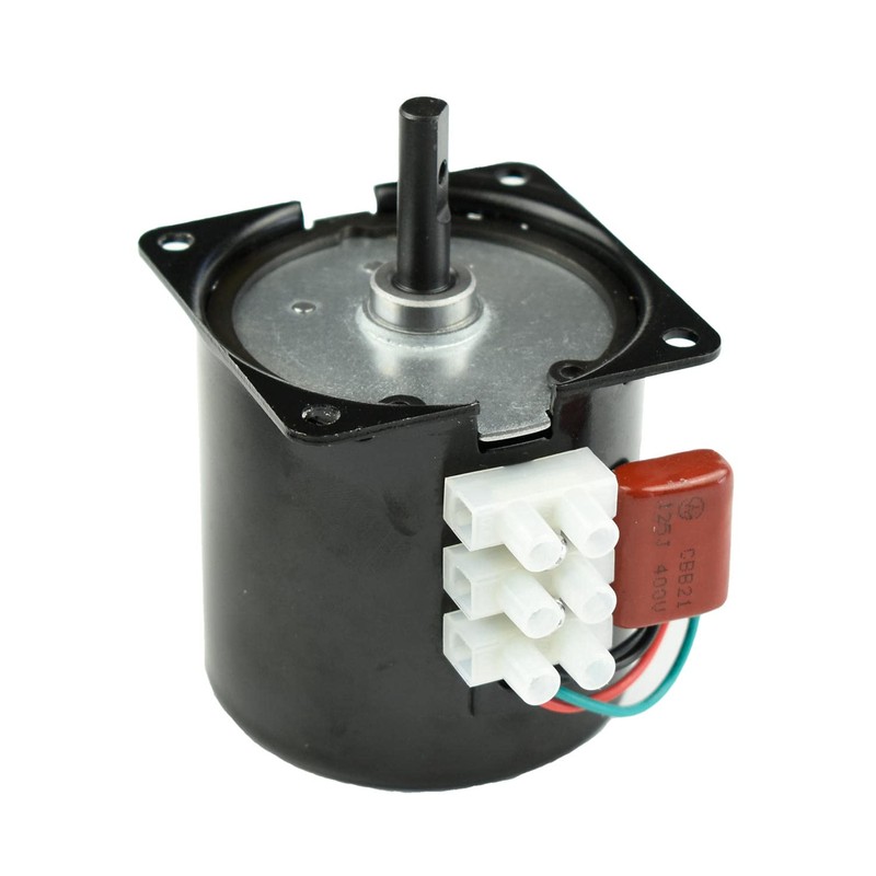 CHANCS Permanent Magnet Synchronous Gearbox Motor 60KTYZ 110V 60-72RPM CW/CCW