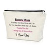 Bonus Mom Gifts Makeup Bag Mothers Day Gifts for Mother