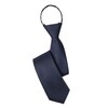 M.H.A.style 30632 Men's Necktie, One Touch (Easy Installation), Striped, Dots,