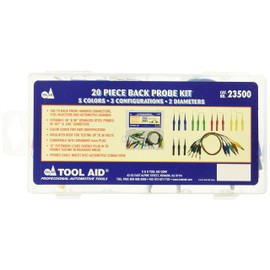 Tool Aid SG 23500 Back Probe Kit, Blue