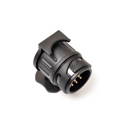 Namvo 13 to 7 Pin Trailer Connector Adapter, 12V Waterproof, Injection Molded, Suitable for European Trailers