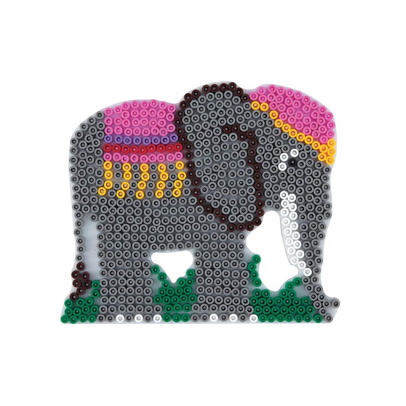 Hama Mini-Bracelet Beads, 2000 in a Pack, Dark Grey